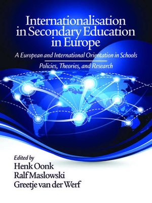 cover image of Internationalisation in Secondary Education in Europe
